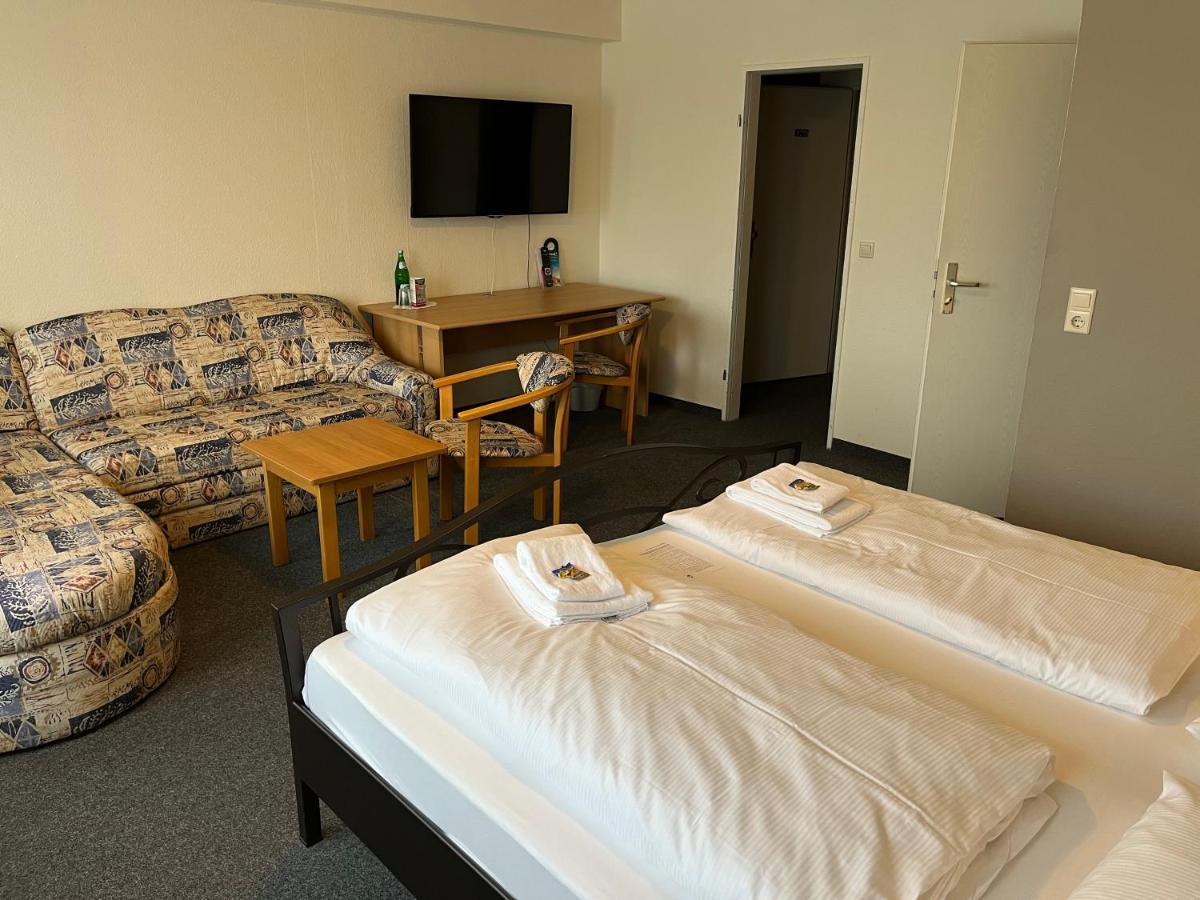 Astral'Inn Leipzig Hotel & Restaurant Extérieur photo