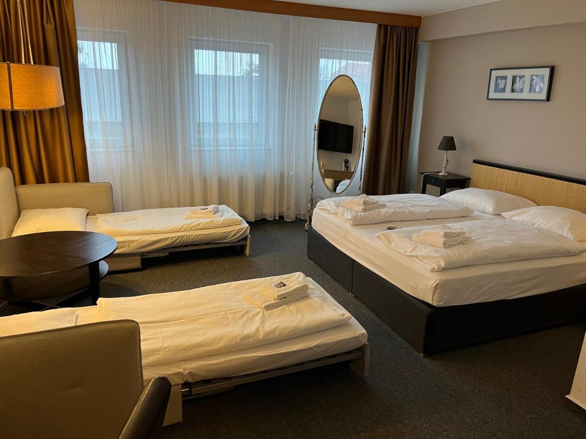 Astral'Inn Leipzig Hotel & Restaurant Extérieur photo